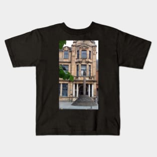 Old Mercat Cross, Rutherglen, Scotland Kids T-Shirt